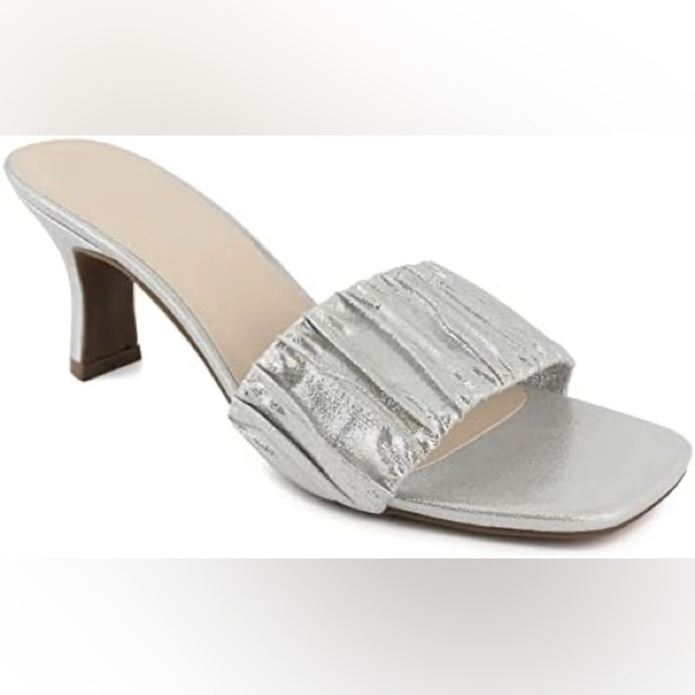 New London Fog Womens Leana Dress Sandal Womens comfort Heeled Sandals